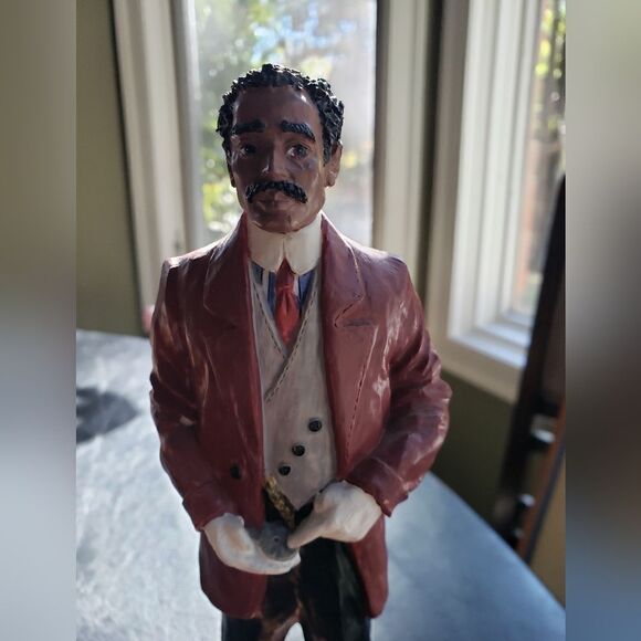 Rare Young's Web Du Bois Figure - Picture 3 of 12